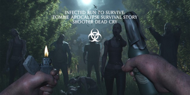 Acheter Infected run to Survive: Zombie Apocalypse Survival Story Shooter Dead Cry sur l'eShop Nintendo Switch