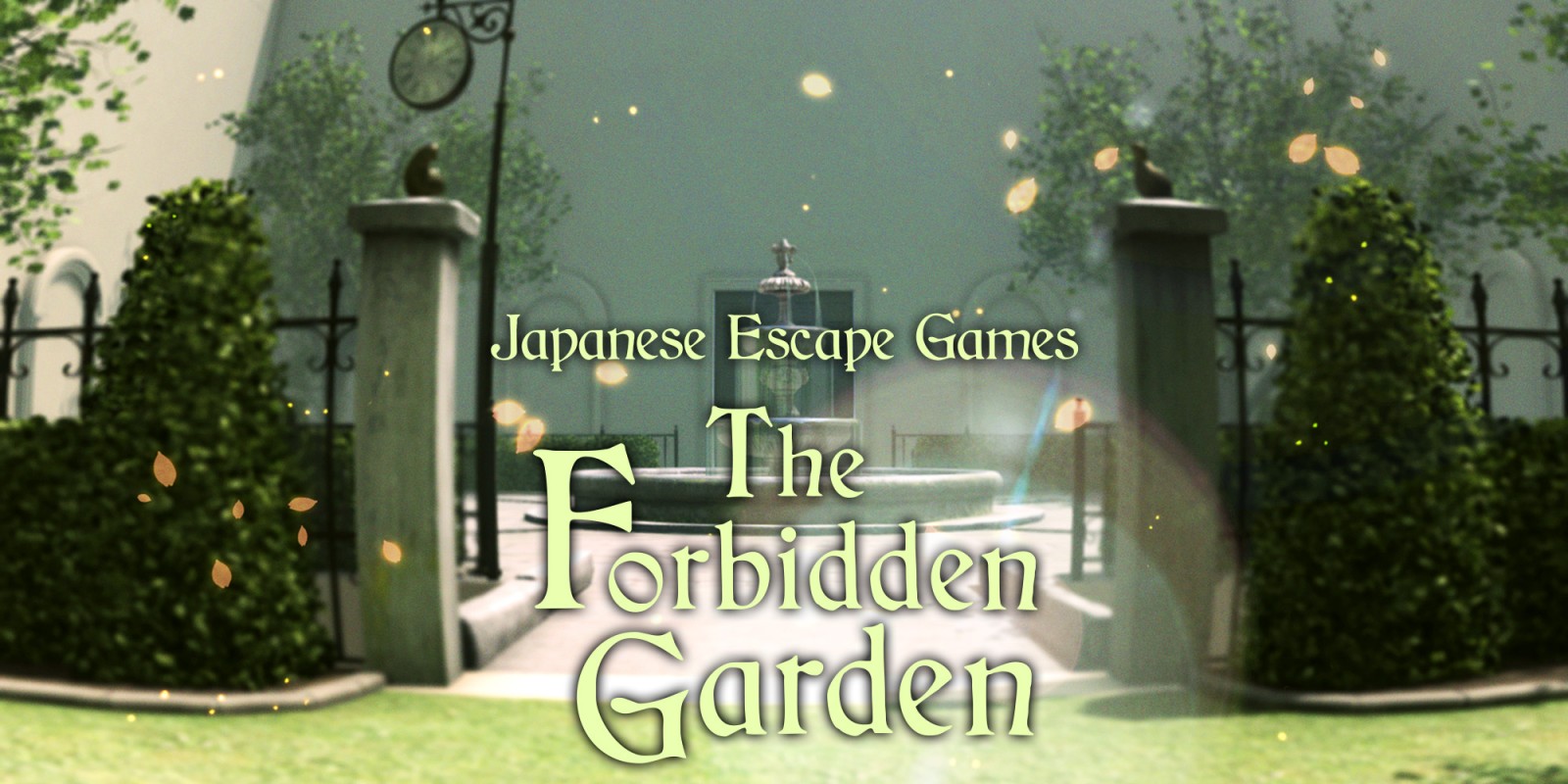 Japanese Escape Games The Forbidden Garden
