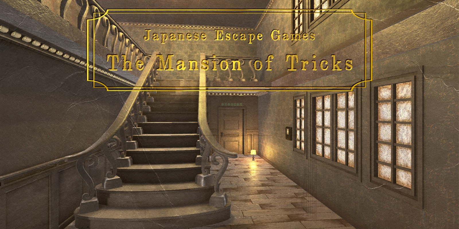 Japanese Escape Games The Mansion of Tricks