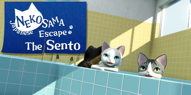Acheter Japanese NEKOSAMA Escape The Sento sur l'eShop Nintendo Switch