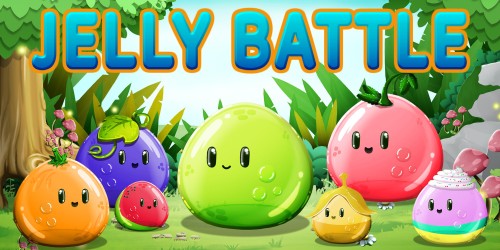 Jelly Battle switch box art