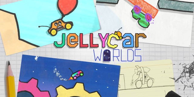 Acheter JellyCar Worlds sur l'eShop Nintendo Switch