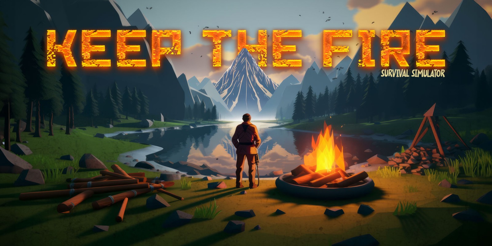 Keep The Fire - Survival Simulator