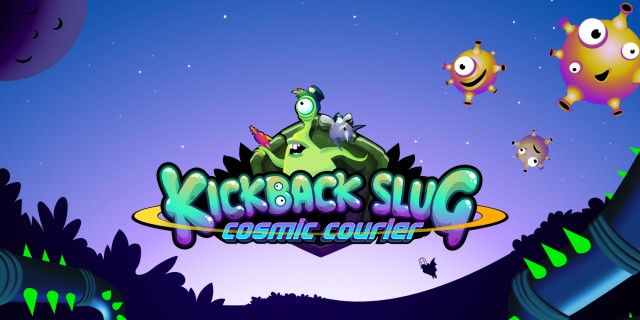 Acheter Kickback Slug: Cosmic Courier sur l'eShop Nintendo Switch