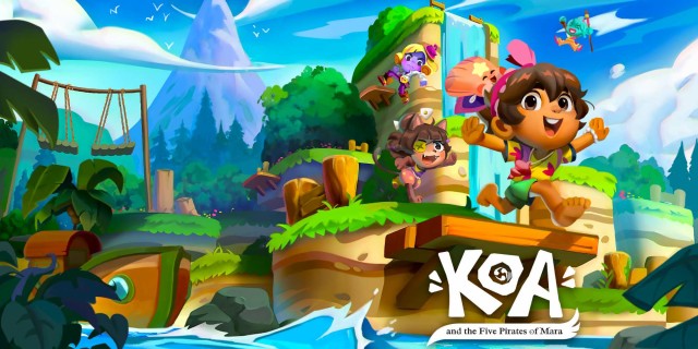 Acheter Koa and the Five Pirates of Mara sur l'eShop Nintendo Switch