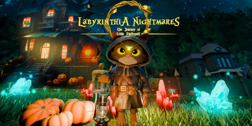 Labyrinthia Nightmares: THE JOURNEY OF LITTLE FLUFFYPUFF