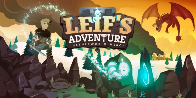 Acheter Leif's Adventure: Netherworld Hero sur l'eShop Nintendo Switch