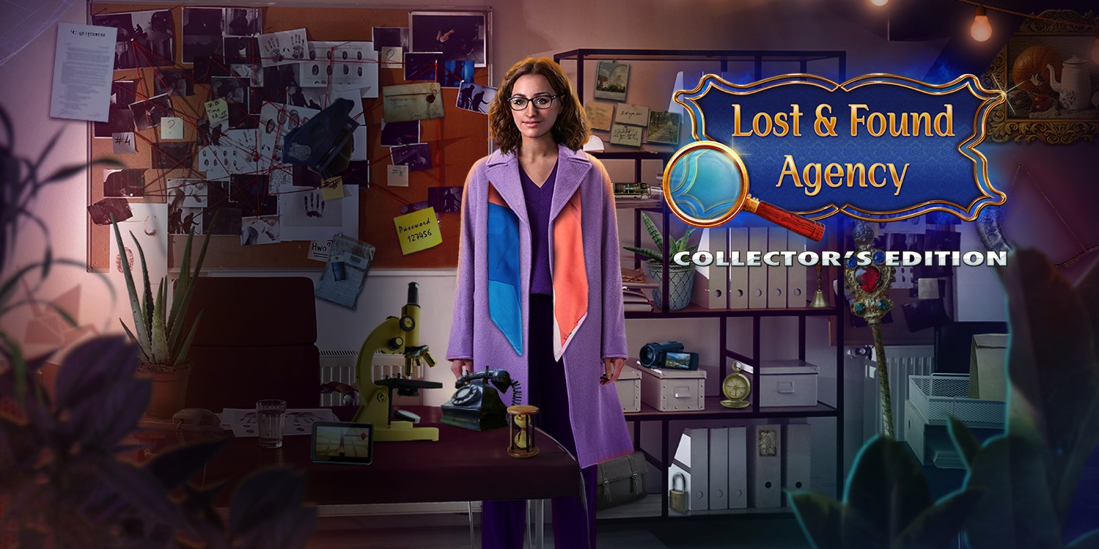 Lost & Found Agency Collector's Edition