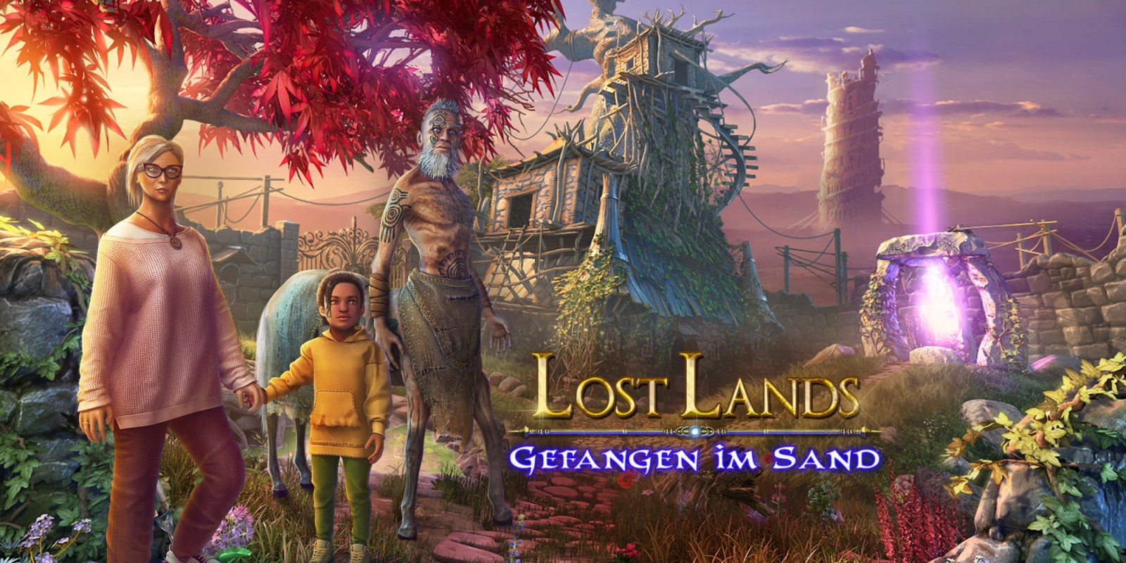 Lost Lands: Gefangen im Sand