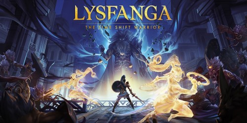 Lysfanga : The Time Shift Warrior switch box art