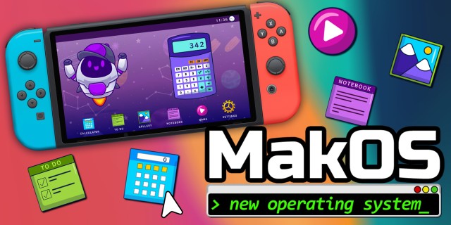 Acheter MakOS new operating system sur l'eShop Nintendo Switch