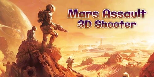 Mars Assault: 3D Shooter
