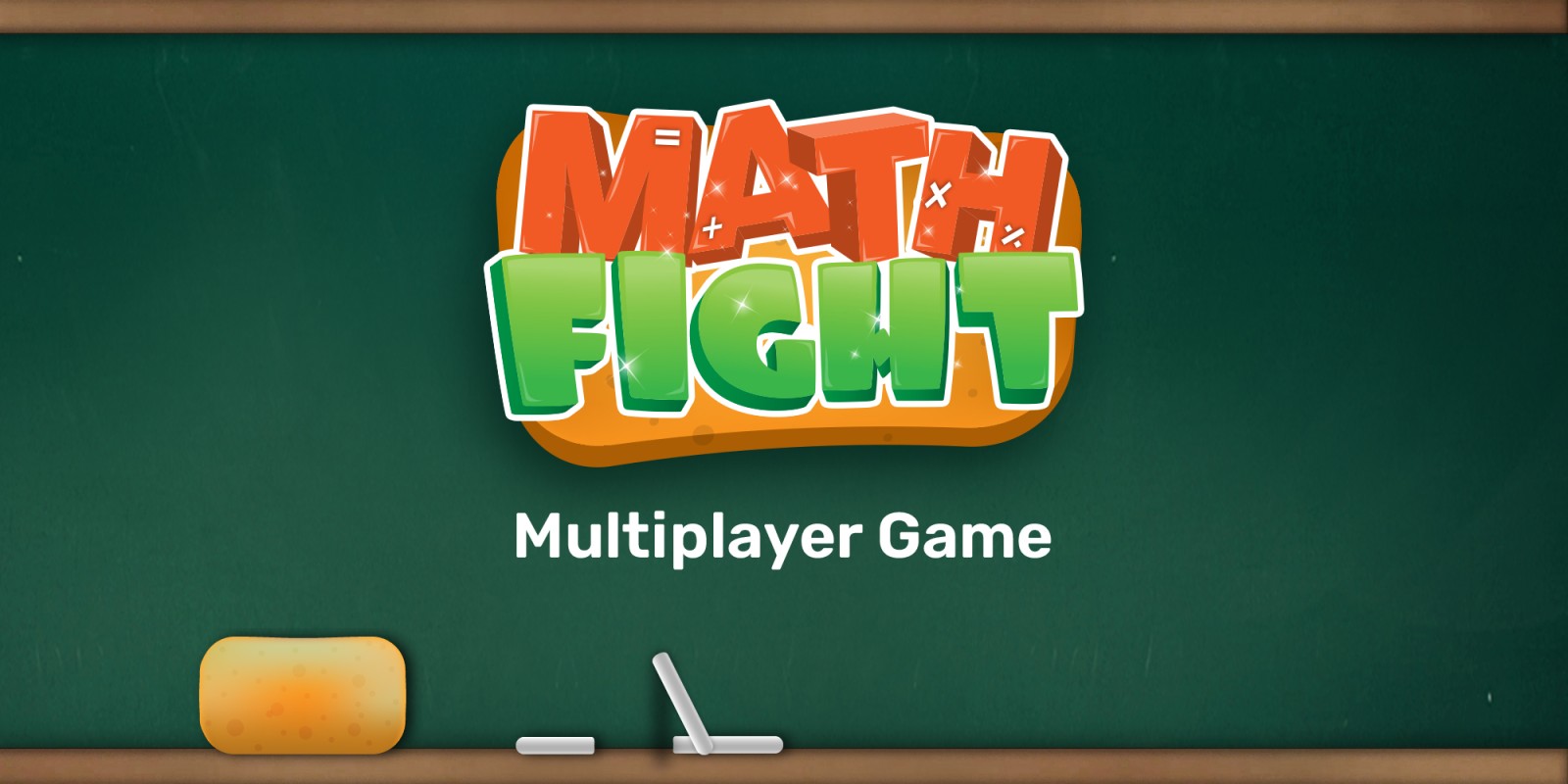 Math Fight - Multiplayer Game