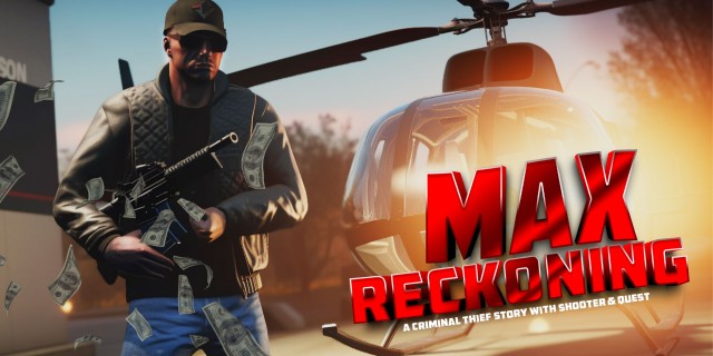 Acheter Max Reckoning - A Criminal Thief Story With Shooter & Quest sur l'eShop Nintendo Switch