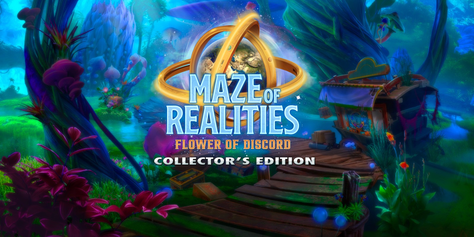 Maze of Realities: Flower of Discord Collector's Edition