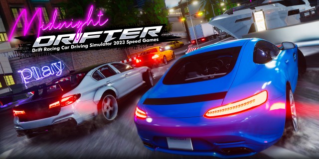 Acheter Midnight Drifter-Drift Racing Car Driving Simulator 2023 Speed Games sur l'eShop Nintendo Switch