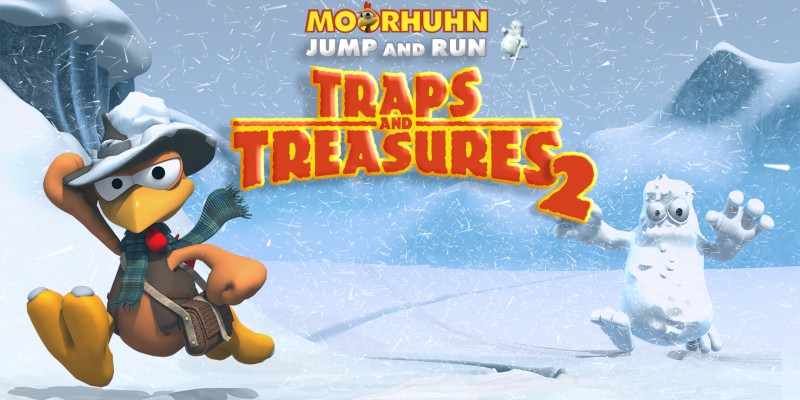 Moorhuhn Jump and Run 'Traps and Treasures 2'