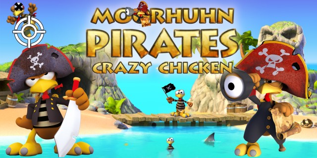 Acheter Moorhuhn Pirates - Crazy Chicken Pirates sur l'eShop Nintendo Switch