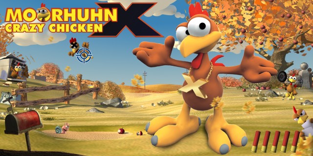 Acheter Moorhuhn X - Crazy Chicken X sur l'eShop Nintendo Switch