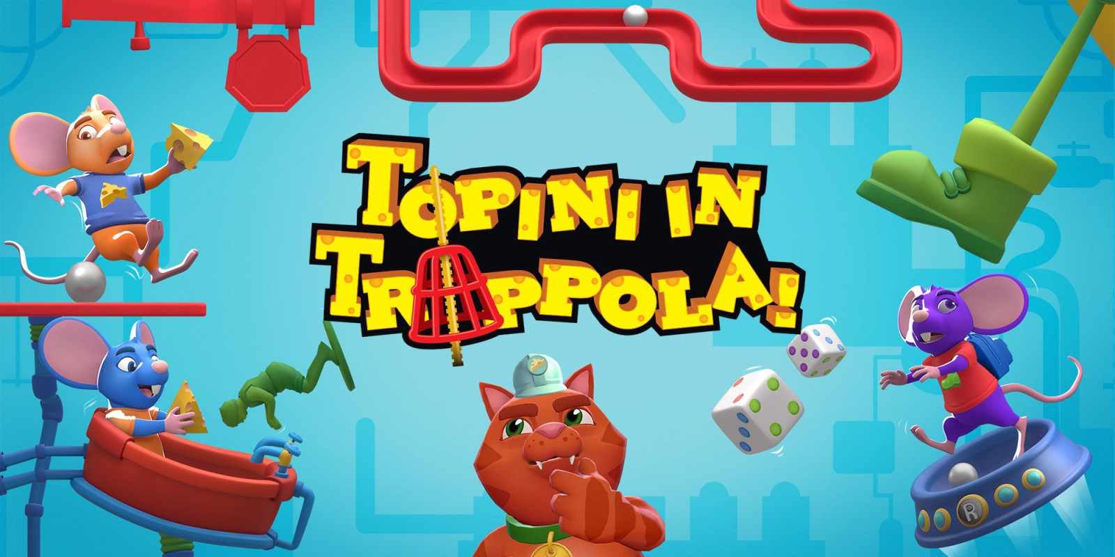 Topini in trappola - Il gioco da tavolo
