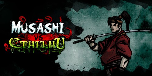 Musashi vs Cthulhu switch box art