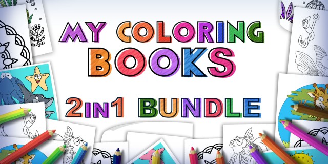 Acheter My Coloring Books - 2 in 1 Bundle sur l'eShop Nintendo Switch