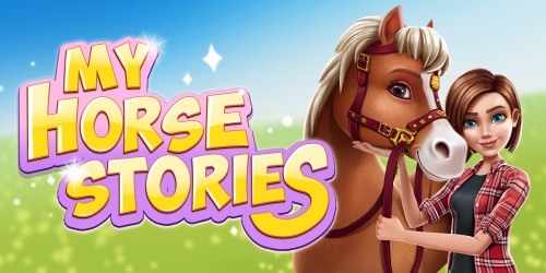 My Horse Stories switch box art