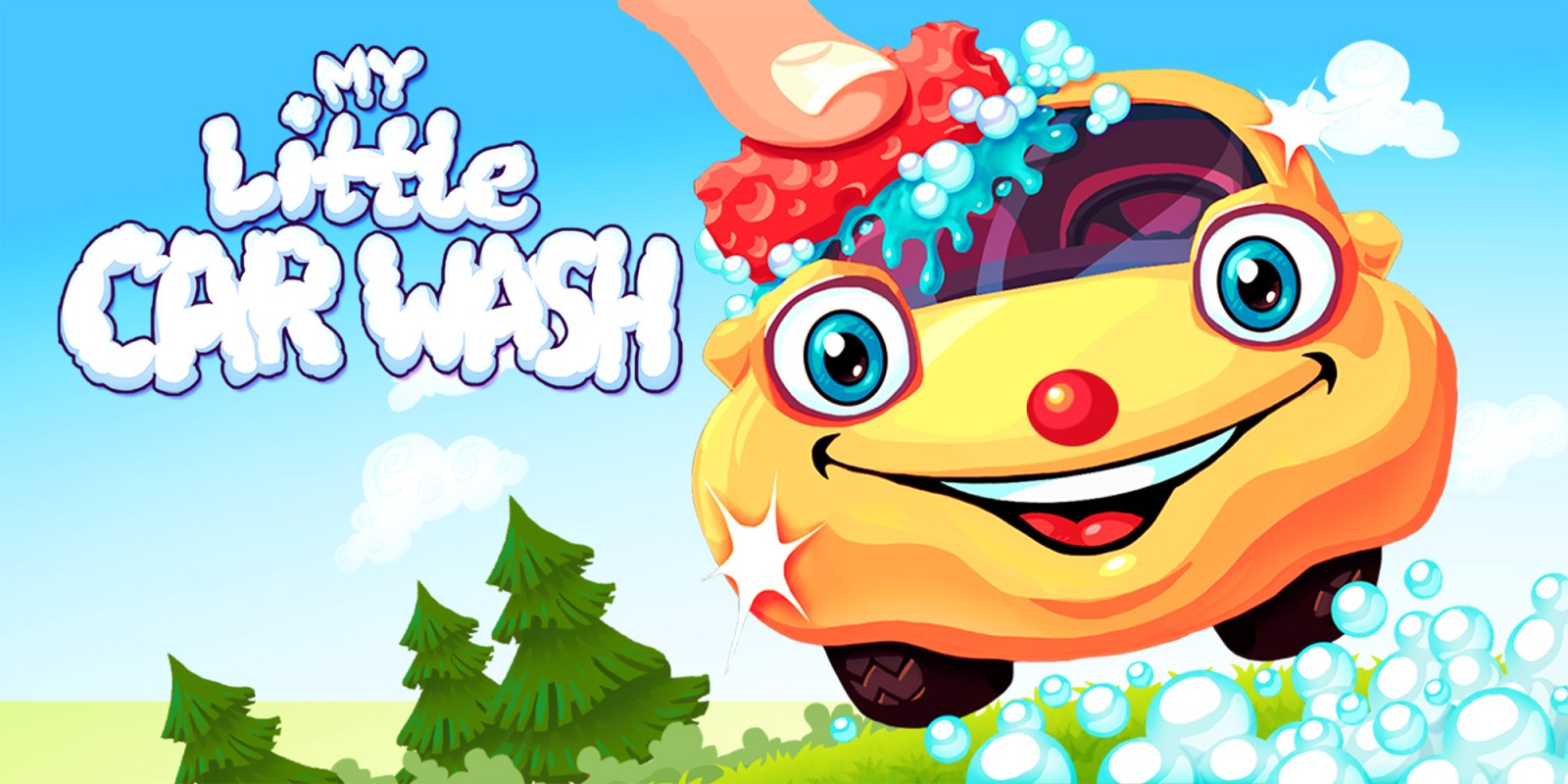 My Little Car Wash - Cars & Trucks Roleplaying Game for Kids