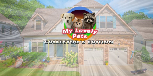 Acheter My Lovely Pets Collector's Edition sur l'eShop Nintendo Switch
