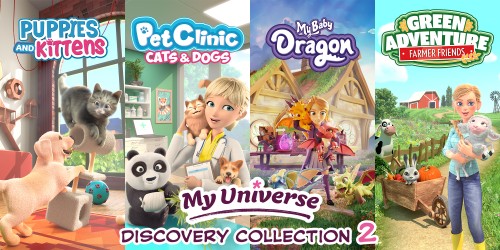 My Universe Discovery Collection 2