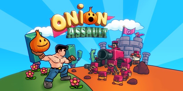 Acheter Onion Assault sur l'eShop Nintendo Switch