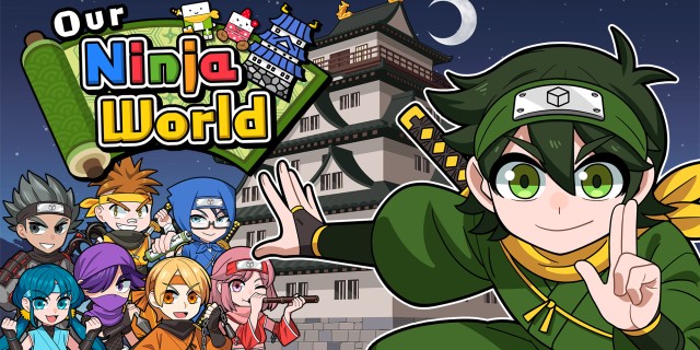 Acheter Our Ninja World sur l'eShop Nintendo Switch