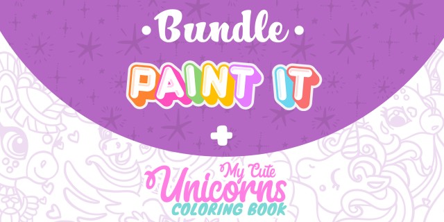 Acheter Paint it + My Cute Unicorns Bundle sur l'eShop Nintendo Switch