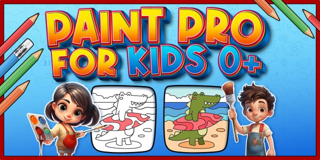 Acheter PAINT PRO for KIDS 0+ sur l'eShop Nintendo Switch