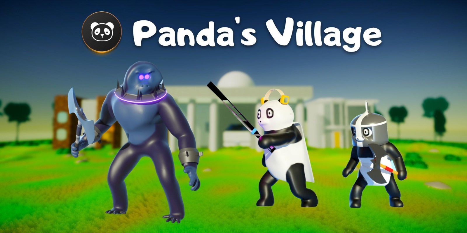 Panda's dorp
