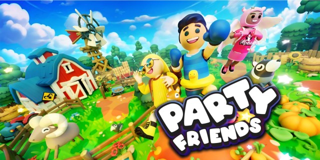 Acheter Party Friends sur l'eShop Nintendo Switch