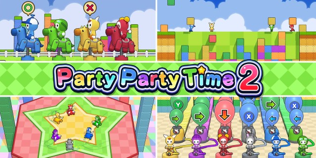 Acheter Party Party Time 2 sur l'eShop Nintendo Switch