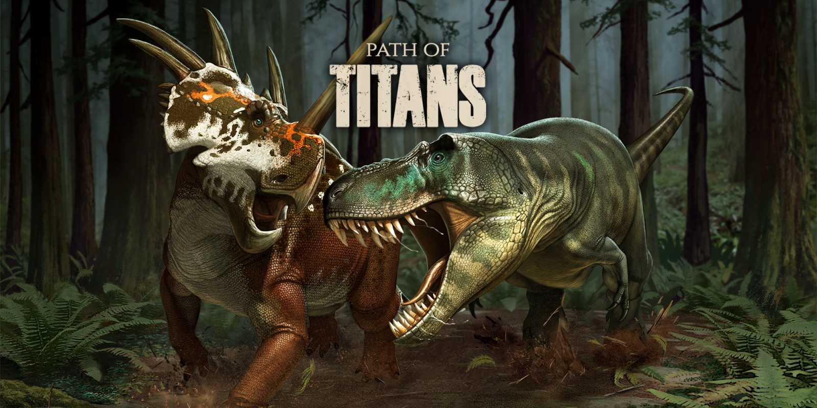 Path of Titans, Nintendo Switch download software, Games