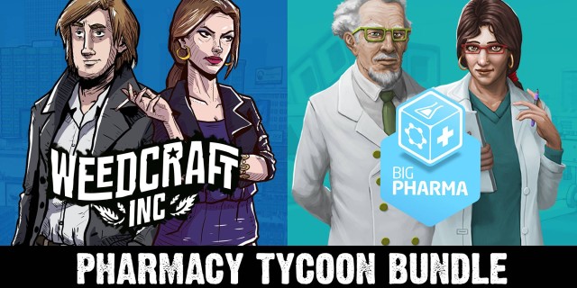 Acheter Pharmacy Tycoon Bundle: Weedcraft Inc & Big Pharma sur l'eShop Nintendo Switch