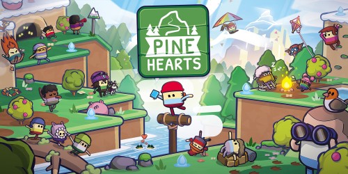Pine Hearts switch box art