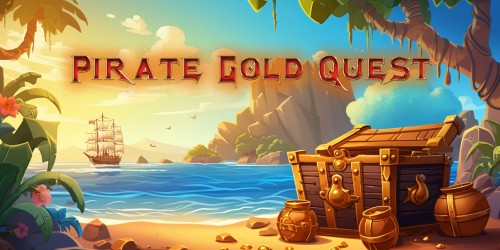 Pirates Golden Quest switch box art