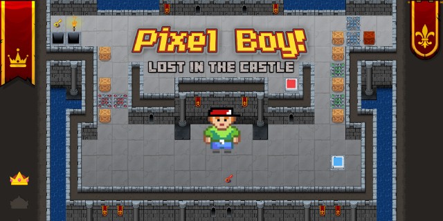 Acheter Pixel Boy - Lost in the Castle sur l'eShop Nintendo Switch
