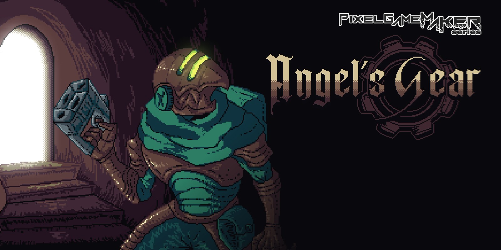 Pixel Game Maker Series Angel's Gear