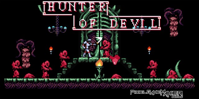 Acheter Pixel Game Maker Series HUNTER OF DEVIL sur l'eShop Nintendo Switch
