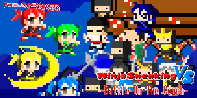 Acheter Pixel Game Maker Series Ninja Sneaking VS: Battle On The Couch sur l'eShop Nintendo Switch