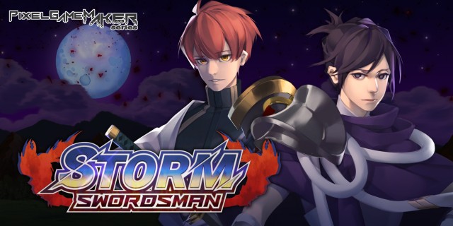 Acheter Pixel Game Maker Series Storm Swordsman sur l'eShop Nintendo Switch
