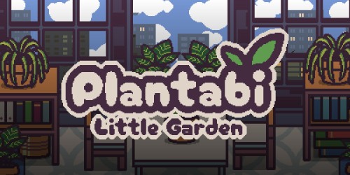 Plantabi: Little Garden switch box art