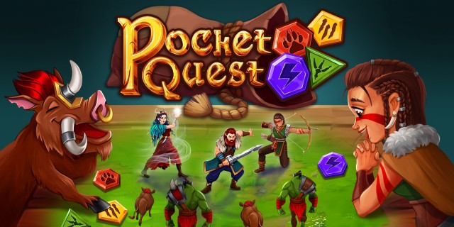 Acheter Pocket Quest sur l'eShop Nintendo Switch