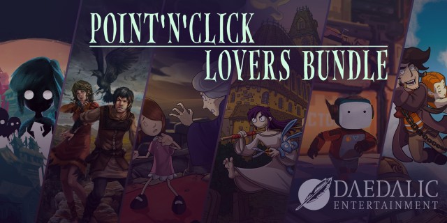 Acheter Point'n'Click Lovers: Daedalic Adventure Bundle sur l'eShop Nintendo Switch