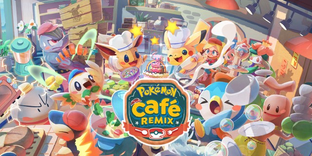 Acheter Pokémon Café ReMix sur l'eShop Nintendo Switch